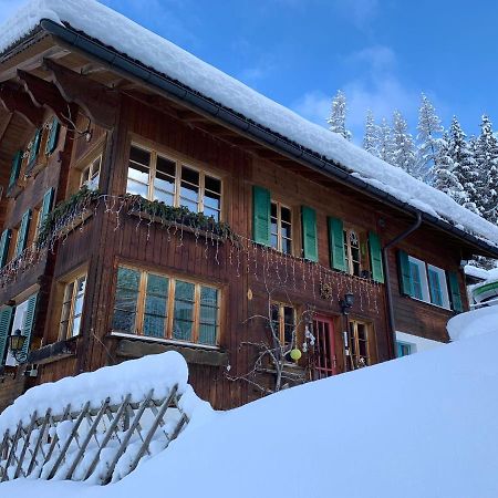 Chalet Schiltwald Innerwengen Eksteriør billede