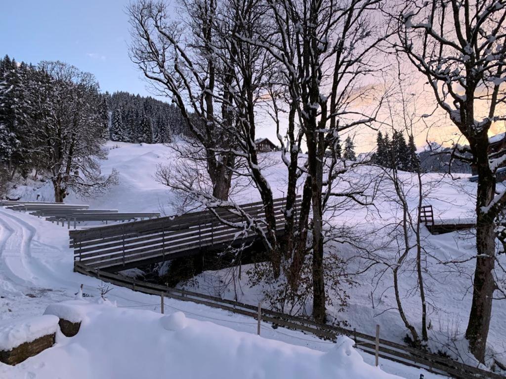 Chalet Schiltwald Innerwengen Eksteriør billede
