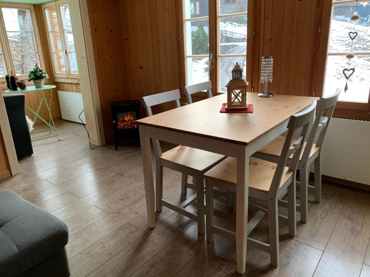 Chalet Schiltwald Innerwengen Eksteriør billede