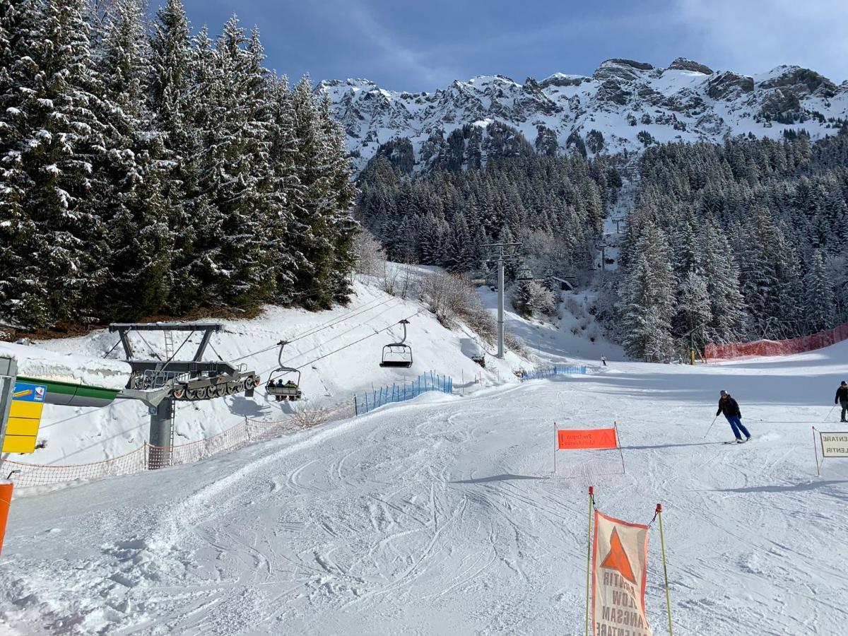 Chalet Schiltwald Innerwengen Eksteriør billede
