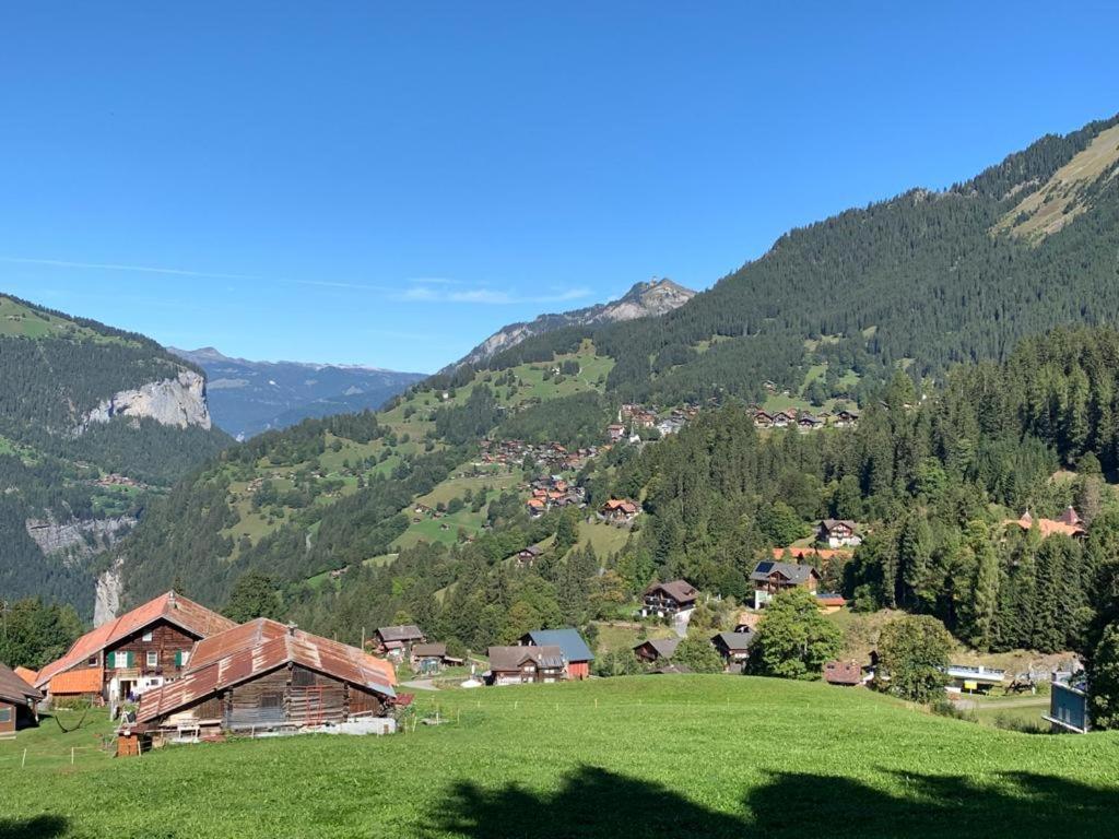 Chalet Schiltwald Innerwengen Eksteriør billede