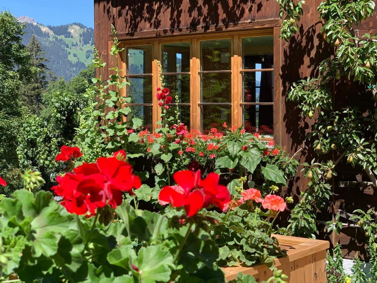 Chalet Schiltwald Innerwengen Eksteriør billede