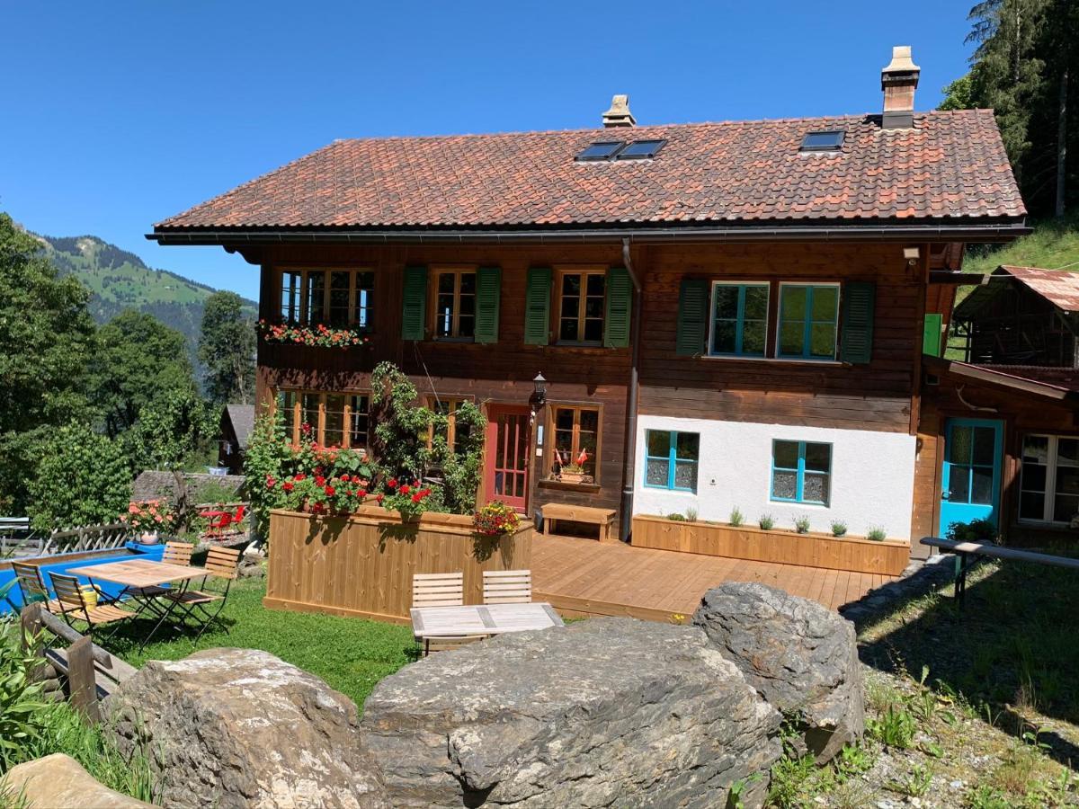 Chalet Schiltwald Innerwengen Eksteriør billede