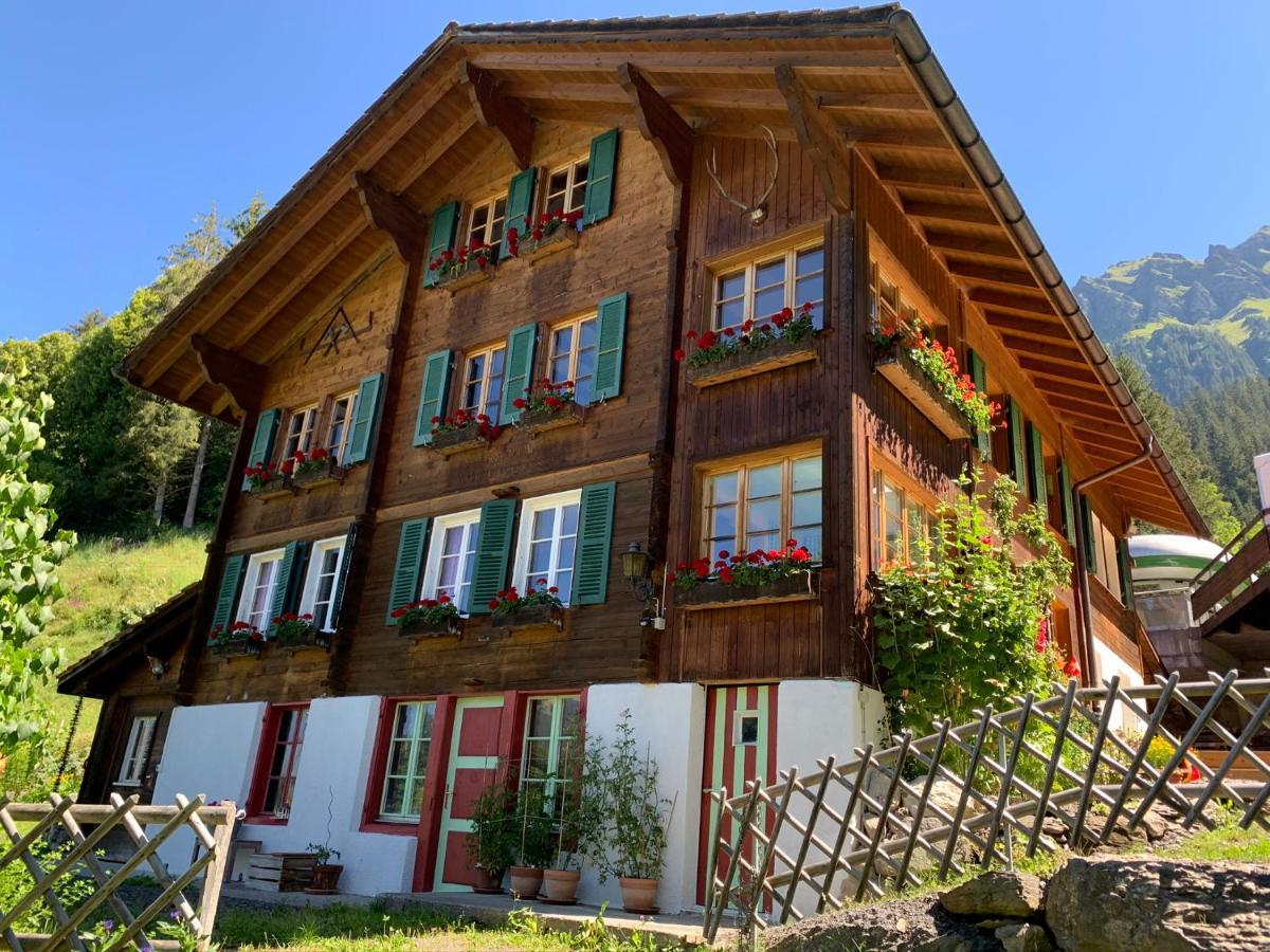 Chalet Schiltwald Innerwengen Eksteriør billede