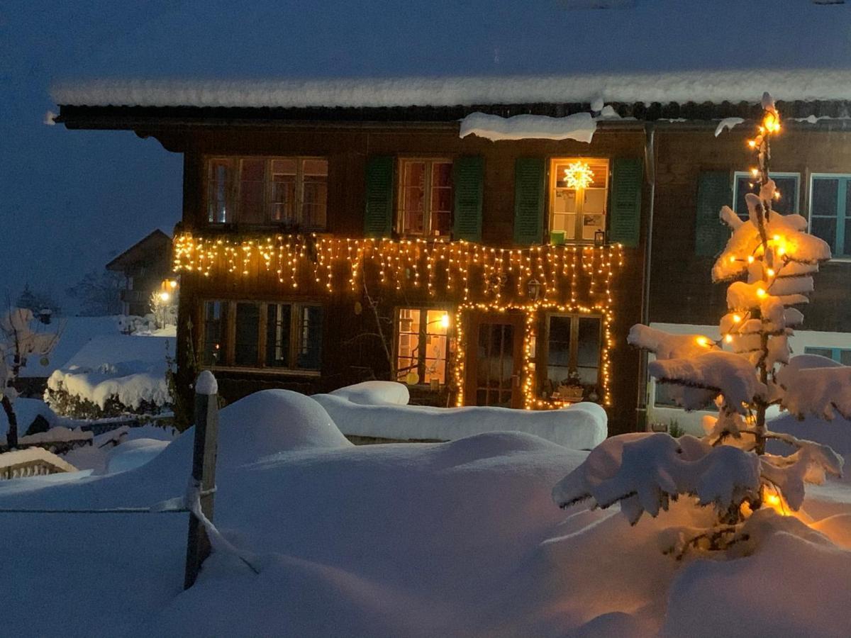 Chalet Schiltwald Innerwengen Eksteriør billede