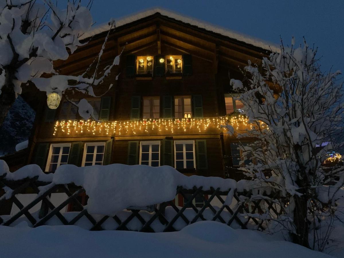 Chalet Schiltwald Innerwengen Eksteriør billede