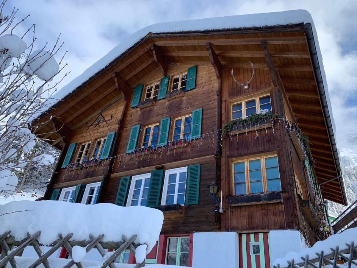 Chalet Schiltwald Innerwengen Eksteriør billede