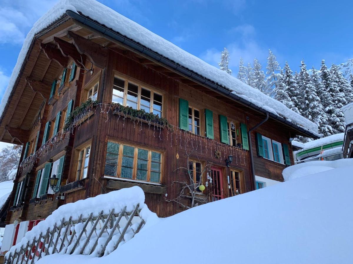 Chalet Schiltwald Innerwengen Eksteriør billede