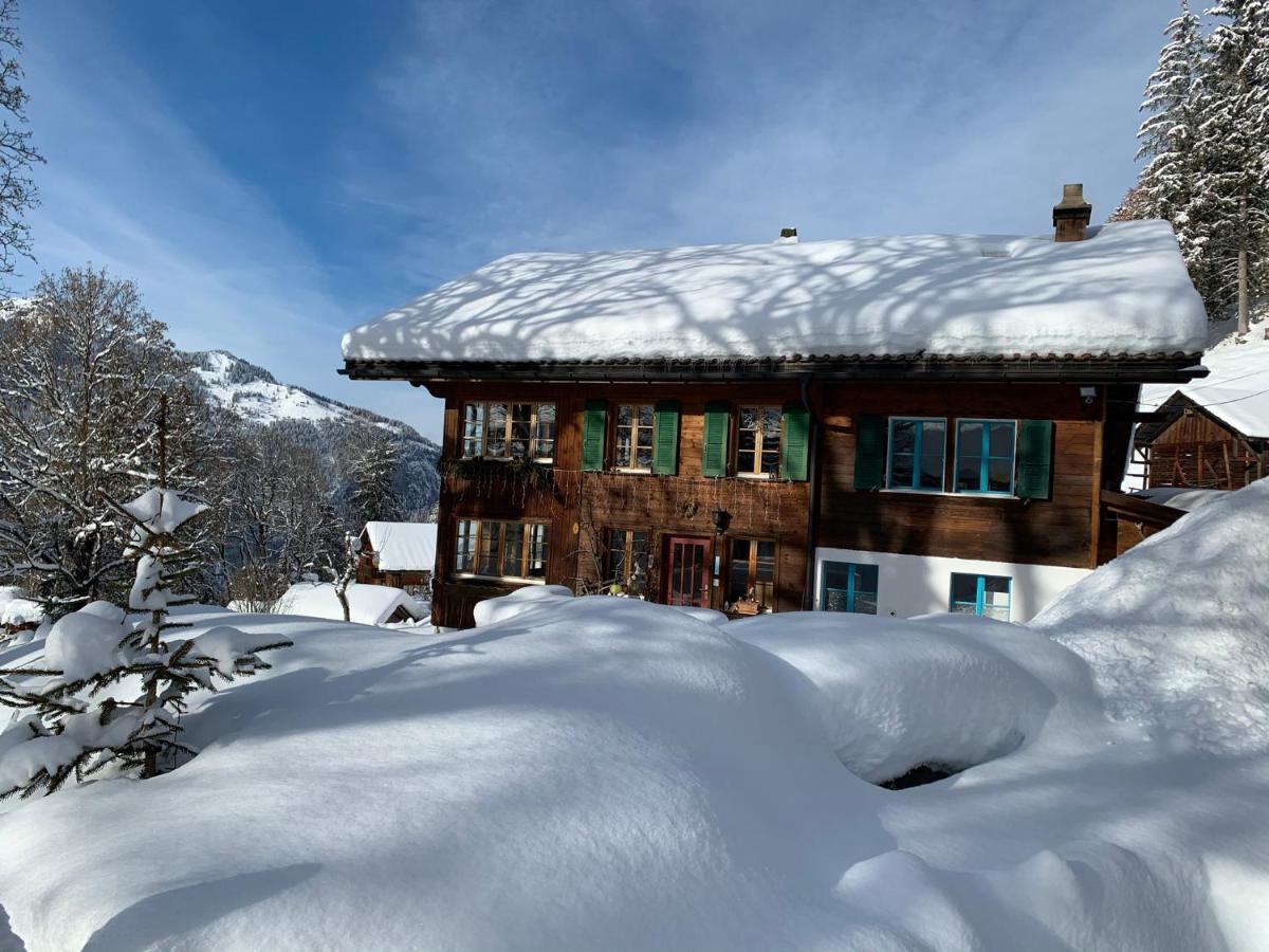 Chalet Schiltwald Innerwengen Eksteriør billede